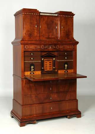 Biedermeier Sekretär Schreibschrank