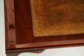 Originales altes Leder