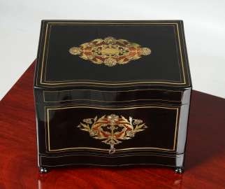 Antiker Napoleon III Likörkasten