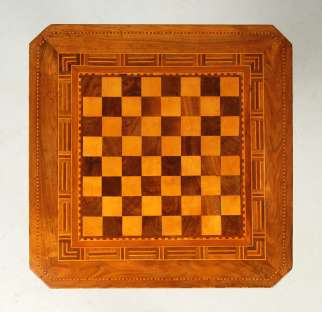 Antique chess table