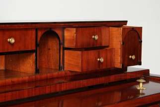 Viennese Biedermeier desk with drawers