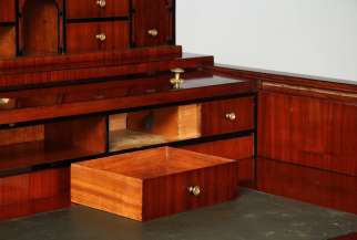 Biedermeier furniture drawer