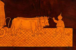 Figurative marquetry