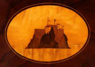 Landscape marquetry and inlay