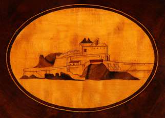 Landscape marquetry and inlay