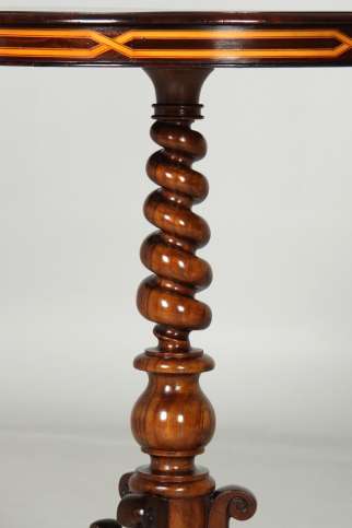 Corkscrew column