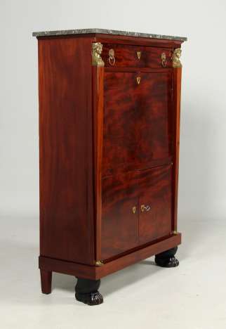 Meuble ancien français : bureau