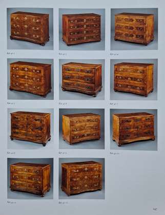 Münchener Hofkommode Barock um 1750