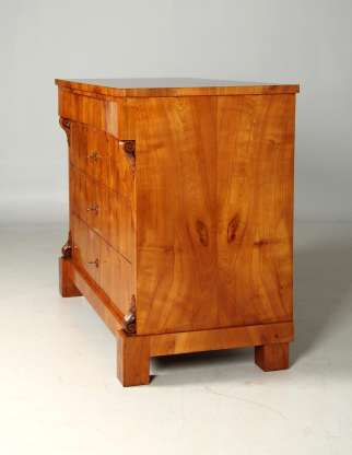 Große antike Biedermeier Kommode Kirsche