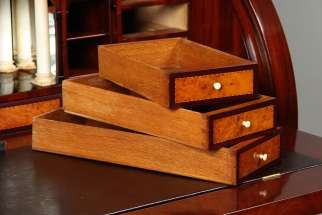 Schubladen Biedermeier