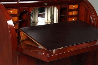 Arbeitsfläche Leder