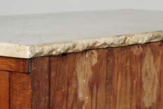 Carrara Marmor Kommode
