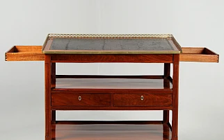 Pulpito Luigi XVI, periodo del Direttorio, Francia, 1800 circa, mogano